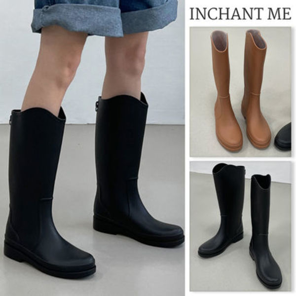 【INCHANT ME】[summer] Western Long Rain Boots