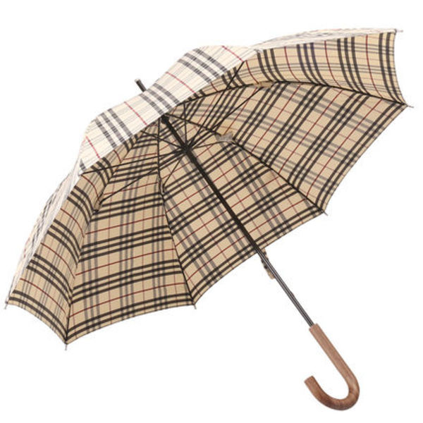 【Burberry(バーバリー)】UM WATERLOO UMBRELLA チェック 傘