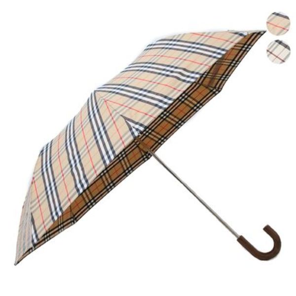 BURBERRY レディース 折りたたみ傘 TRAFALGAR UMBRELLA