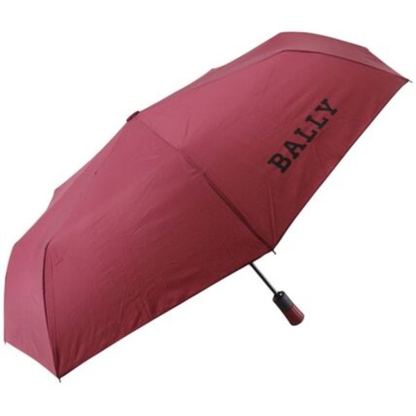 BALLY ロゴ 折りたたみ傘 Nyron