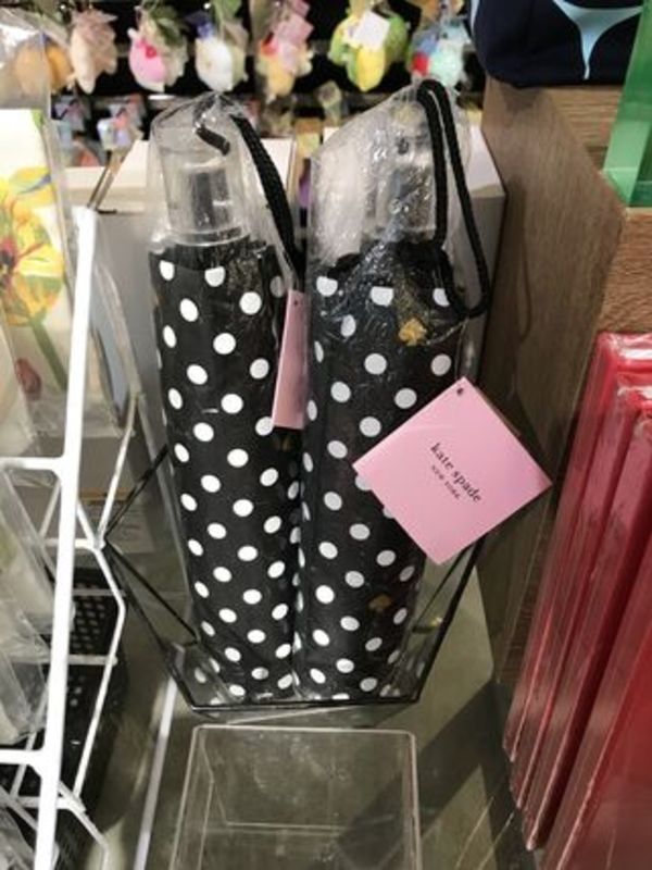 kate spade new york 折り畳み傘 雨傘