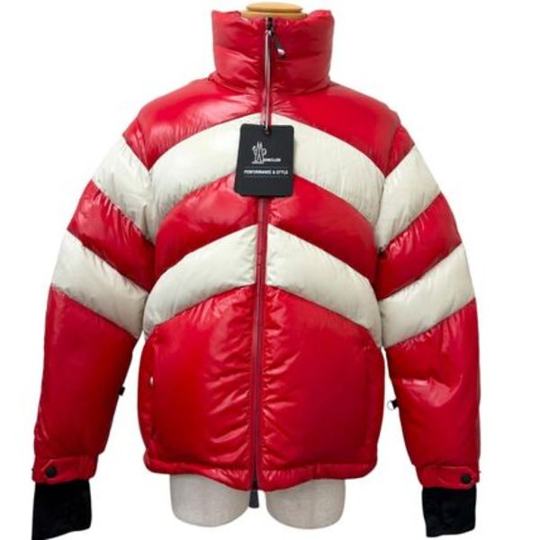 美品 MONCLER GRENOBLE GOLZERN GIUBBOTTO ダウンジャケット