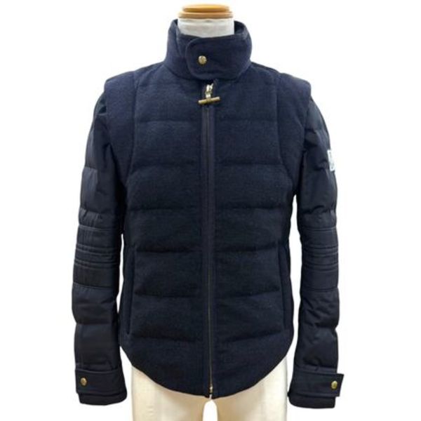 良品 MONCLER GAMME BLEU 23914032480 ダウンジャケット 0