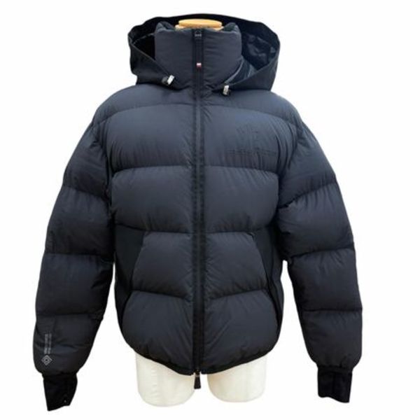 極美品 MONCLER GRENOBLE MARCASSIN ダウンジャケット 2
