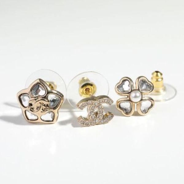 CHANEL ピアス ピアス ABG272 B21851 3点セット ココマーク