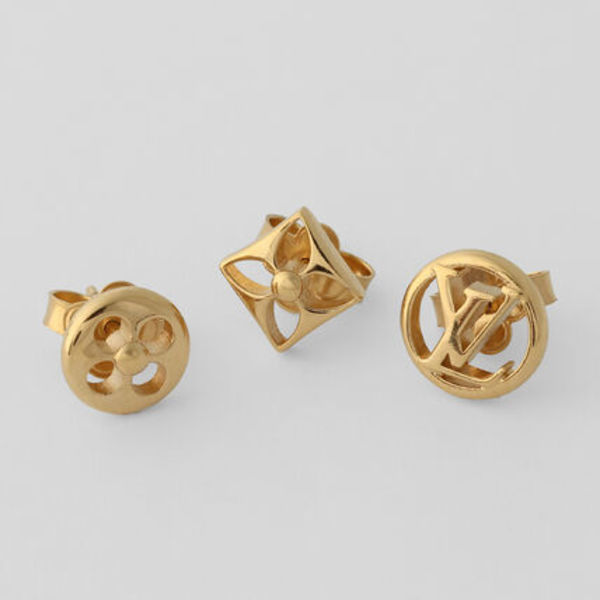 【国内即発】ルイヴィトン ピアス M00395
