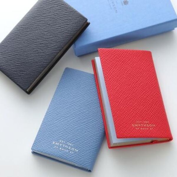 SMYTHSON ノートブック P/G WFR NOTEBOOK FR