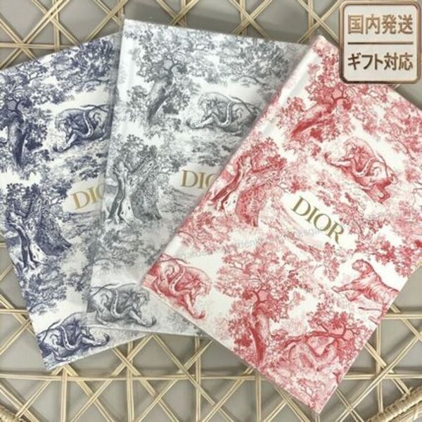 すぐ届く!DIOR ノートブック トワルドゥジュイ