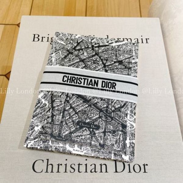 Dior【新作】ディオール Plan de Paris ノートブック 2冊セット
