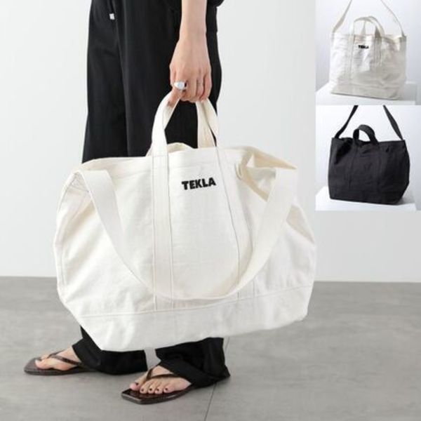 TEKLA トートバッグ BEACH BAG ショルダーバッグ