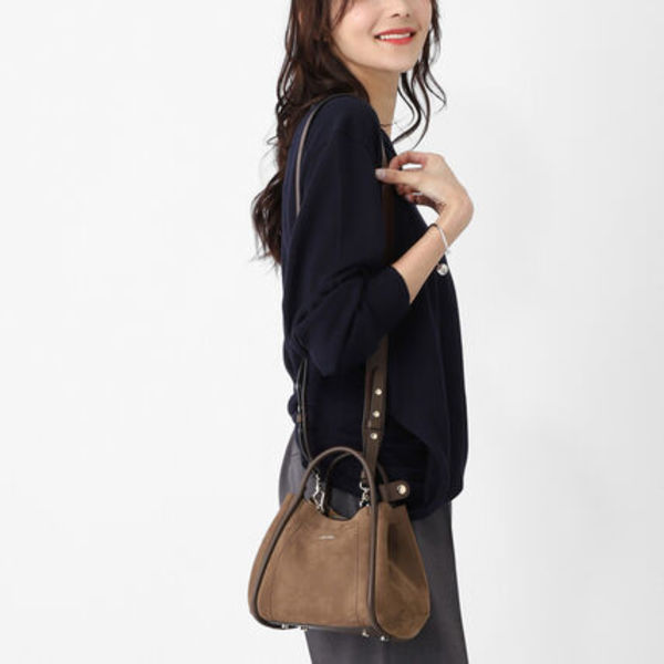 Max Mara ハンドバッグ 3WAY mxamarinexssue