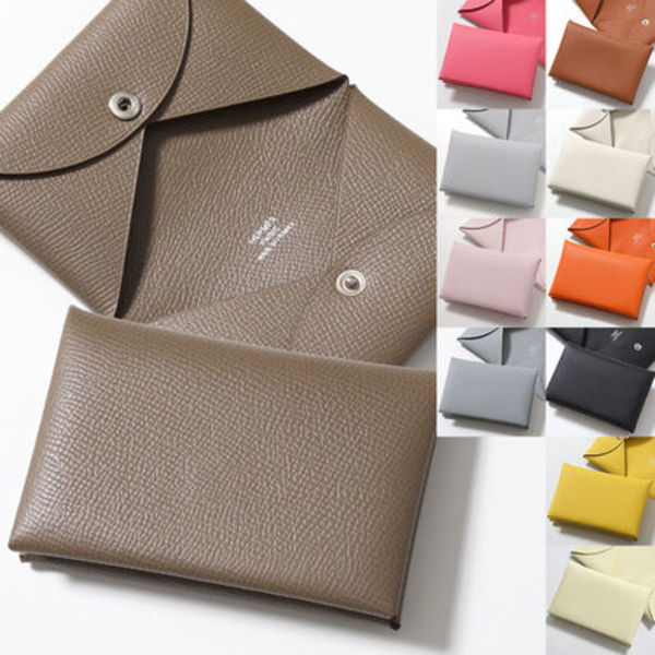 HERMES カードケース CALVI カルヴィ 044164CK エプソン