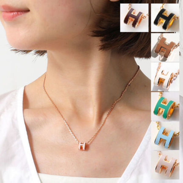 HERMES ネックレス ポップアッシュ ミニ Pop H MINI
