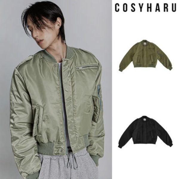 【COSYHARU】MA-1 Air Jumper Blouson