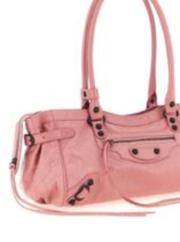 【ヴィンテージ感漂う】BALENCIAGA Le City バッグ East-West