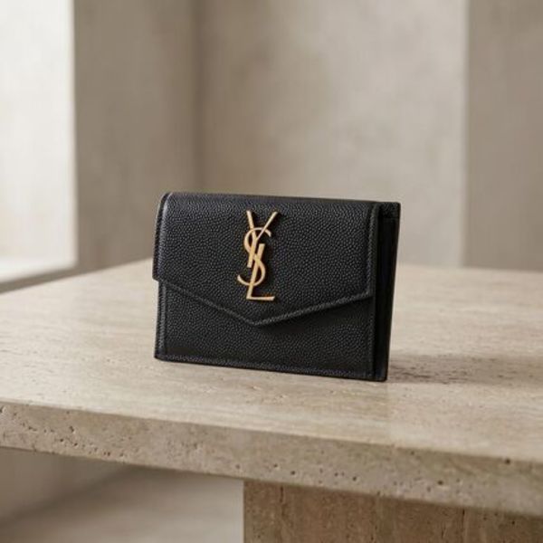 【SAINT LAURENT】UPTOWN FLAP CARD CASE