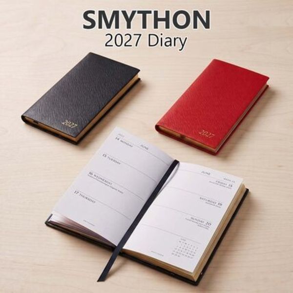 スマイソン SMYTHSON Panama 2027 Week-to-View Diary 2027年版