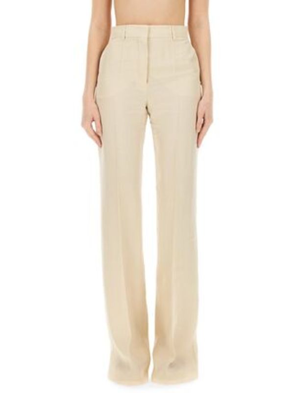 SPORTMAX PANTS HOURLY 2512131102600 ベージュ
