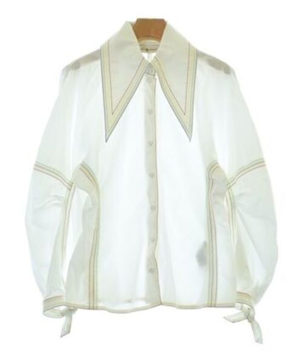 TORY BURCH カジュアルシャツ 白 2018026S0037