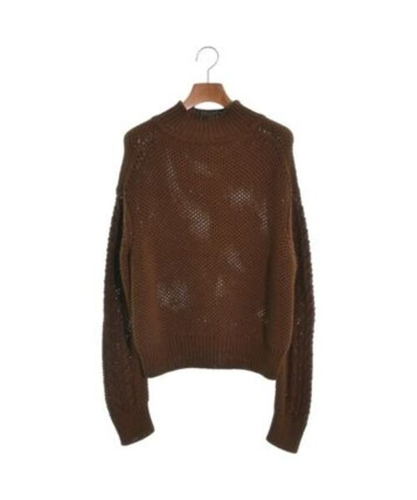HERMES エルメス ニット・セーター 茶 36(XS位) 4103523E0013