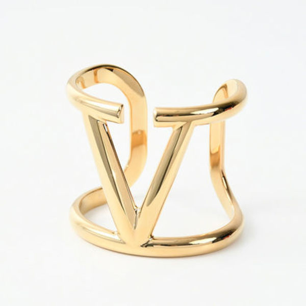 【国内即発】VALENTINO v-logo signature カフブレスレット