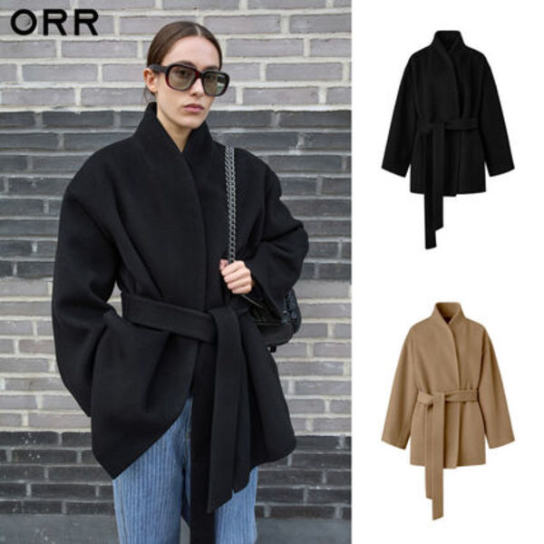 ORR Shawlcara Cashmere Half Coat