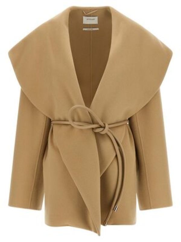 関税送料込 SPORTMAX コート Pure wool double fabric jacket