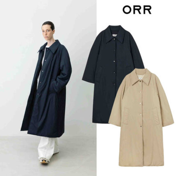 ORR Padded Mac Coat