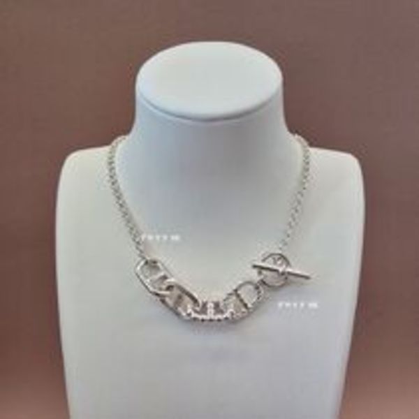 ☆直営店 【HERMES】 シェーヌダンクル アレア II ネックレス PM