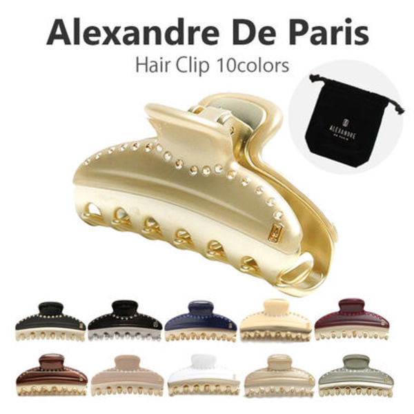 アレクサンドルドゥパリ ALEXANDRE DE PARIS ヘアクリップ