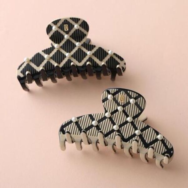ALEXANDRE DE PARIS ヘアクリップ ACCM-18550-02A25
