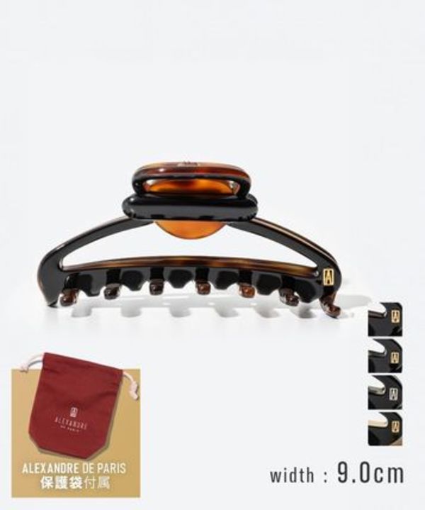 ALEXANDRE DE PARIS ACCM-17417-03 ヘアクリップ M