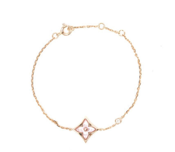 0395 / Louis Vuitton / カラーブロッサム Star Barcelet