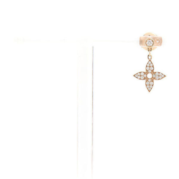 LOUIS VUITTON Diamond Idylle Blossom Single Earrin