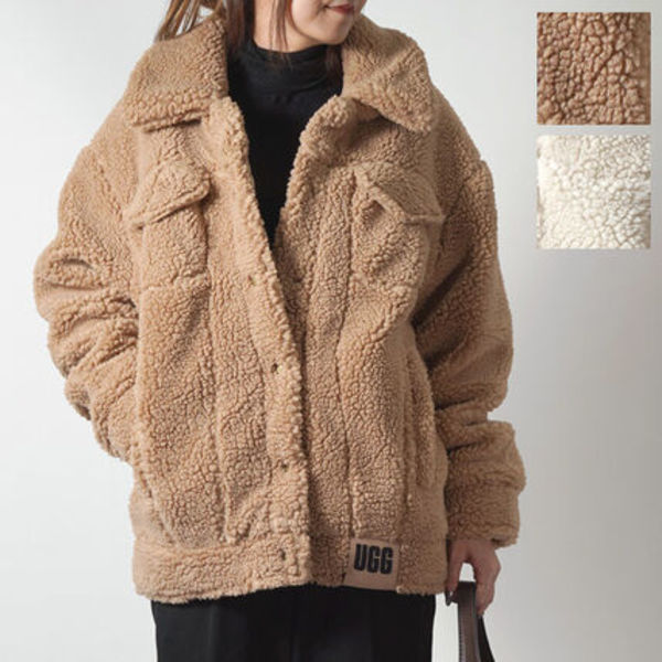 国内発送 UGG ボアジャケット FRANKIE SHERPA 1113951
