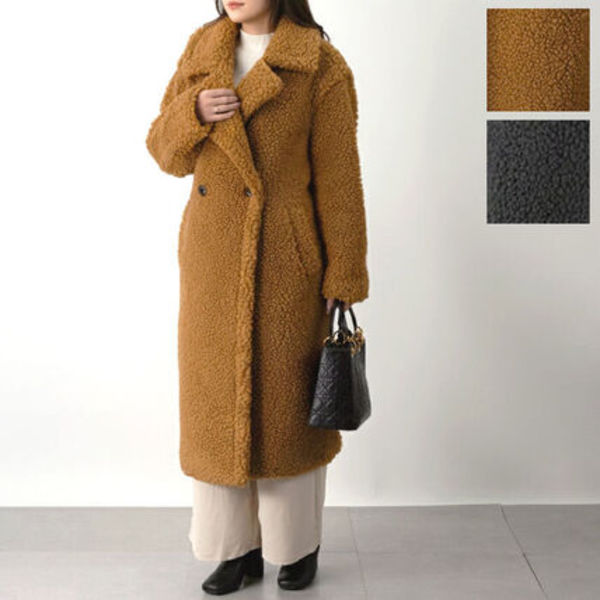 国内発送 UGG ロングテディコート GERTRUDE LONG TEDDY 1120631