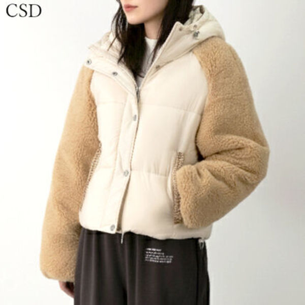 国内発送 UGG 中綿×ボアジャケット MYKAH UGGBRAID 1171466