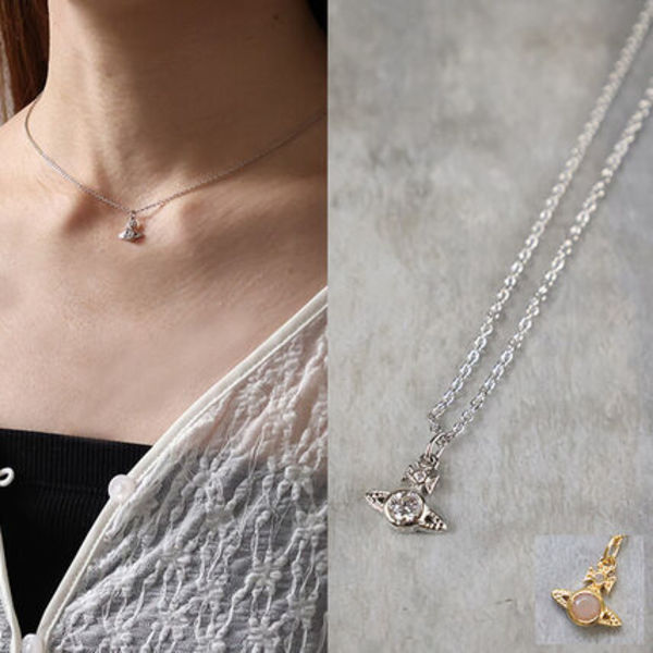 Vivienne Westwood ネックレス London Orb Pendant 63020278
