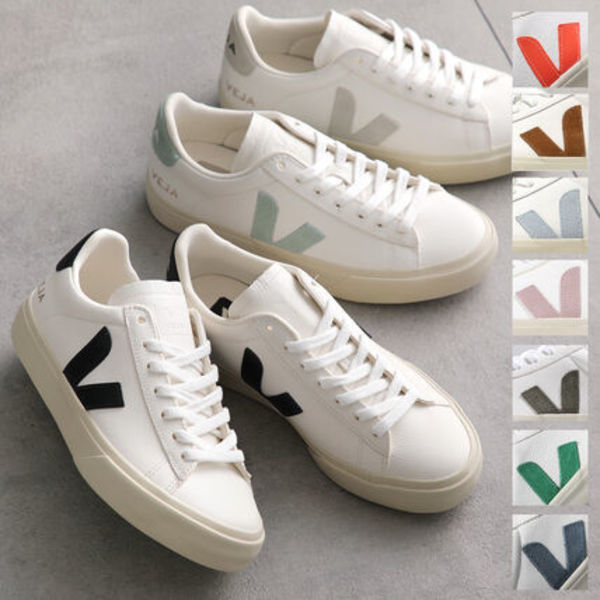 VEJA ローカット スニーカー CAMPO レザー