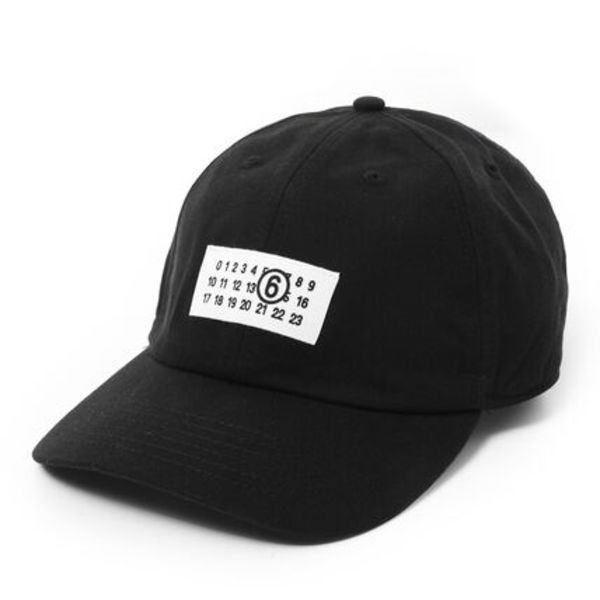 MM6 Maison Margiela コットン キャップ m61159-mm05s