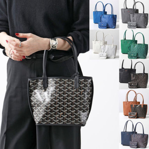 GOYARD ハンドバッグ ANJOU MINI アンジュミニポーチ