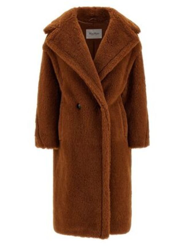 Max Mara Tedgirl Teddy Bear Icon coat