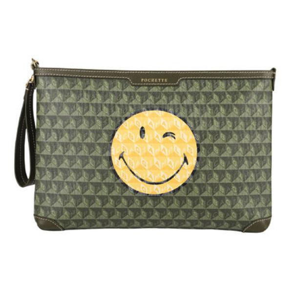 【国内即発】ANYA HINDMARCH クラッチ 5050000000000