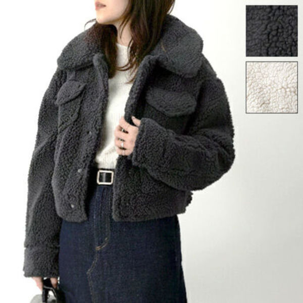 国内発送 UGG ボアジャケット FRANKIE SHORT TRUCKER 1171459