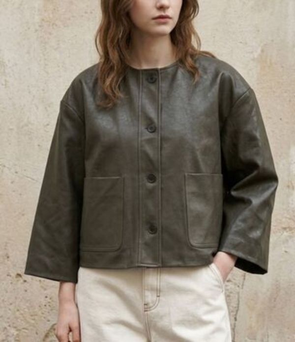 MAX MARA|LEATHER JACKETS (CALIGA (25446031 001 / 254460