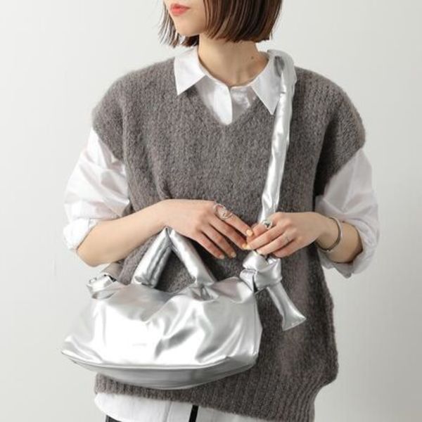 OLEND ショルダーバッグ MINIONA VEGAN LEATHER ミニオナ