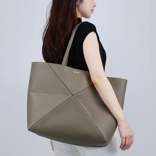 LOEWE トートバッグ パズルフォルド トート A779PTWX01