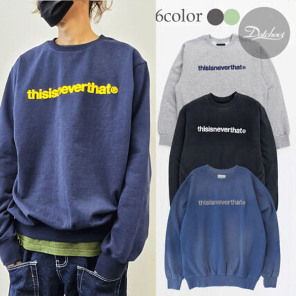 thisisneverthat T-Logo Crewneck TF5D0750