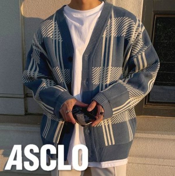Bobble ASCLOfit Line Cardigan (3color)