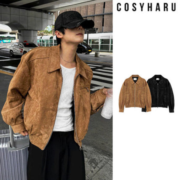 【COSYHARU】Fury Suede Jacket